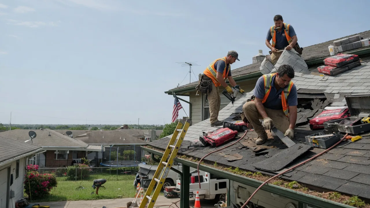 Roof Repair in Deer Park, AL near me